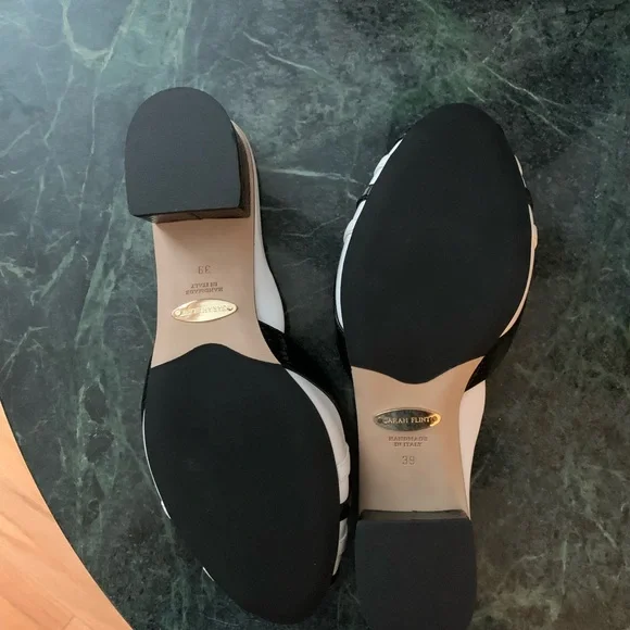 NWOB Sarah Flint Slip On Sandal Sz 39 - Picture 5 of 6